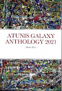 Cover Antunis Galaxy Anthology 2021 met Tine Hertmans